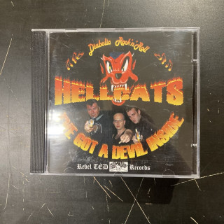 Hellcats - I've Got A Devil Inside CD (VG/VG+) -rockabilly-